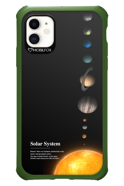 Solar System 2.0 - Apple iPhone 11