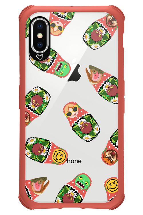 Matryoshka - Apple iPhone X