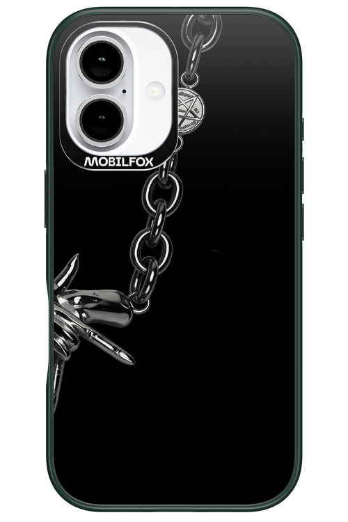 Chain dreapta black 2.0 - Apple iPhone 16