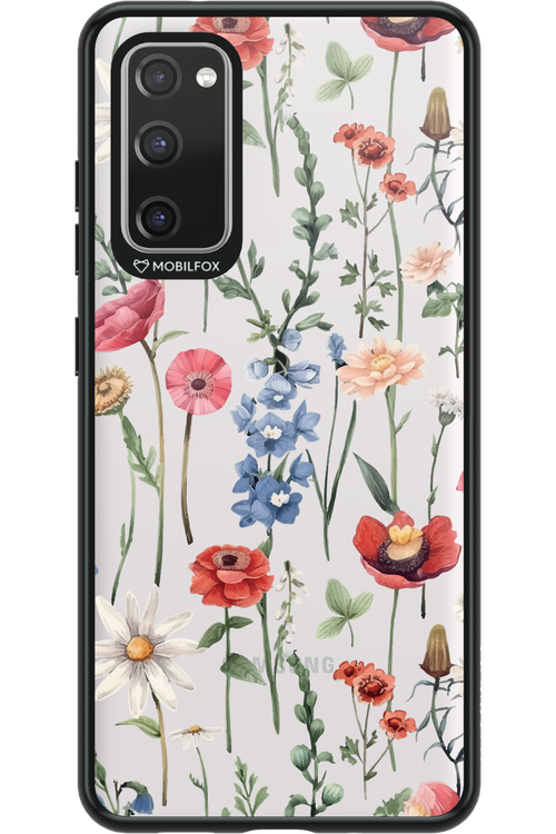 Flower Field - Samsung Galaxy S20 FE