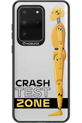 Crash Test Zone - Samsung Galaxy S20 Ultra 5G