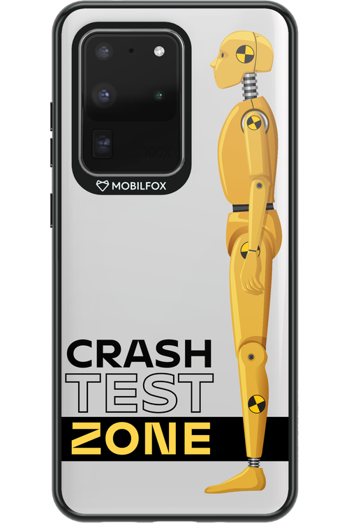 Crash Test Zone - Samsung Galaxy S20 Ultra 5G
