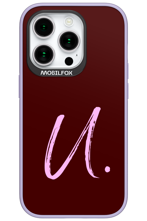 (Dark Blush) U 2.0 - Apple iPhone 15 Pro