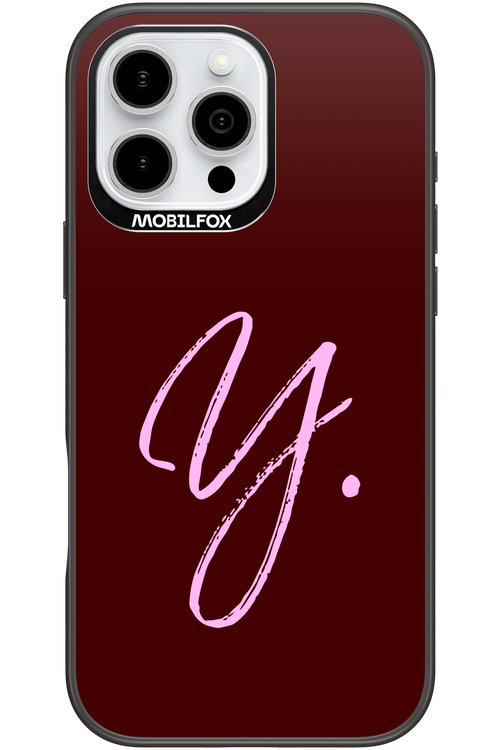 (Dark Blush) Y 2.0 - Apple iPhone 16 Pro Max