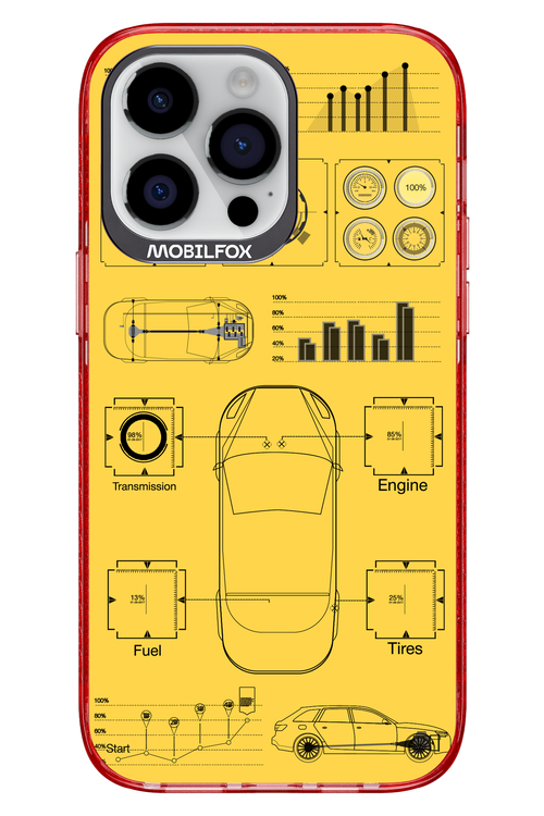 Grid Shift - Apple iPhone 14 Pro Max