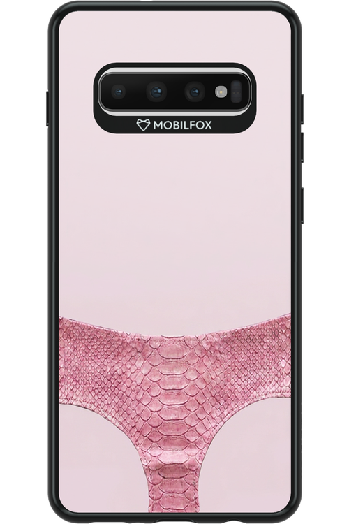 Snake Leather Panties 2.0 - Samsung Galaxy S10+