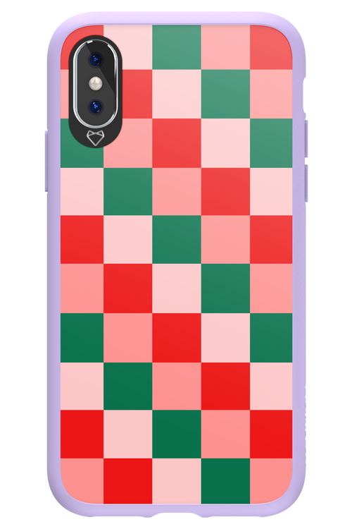 Christmas Pattern - Apple iPhone X