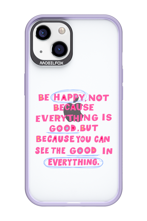 Be Happy - Apple iPhone 13