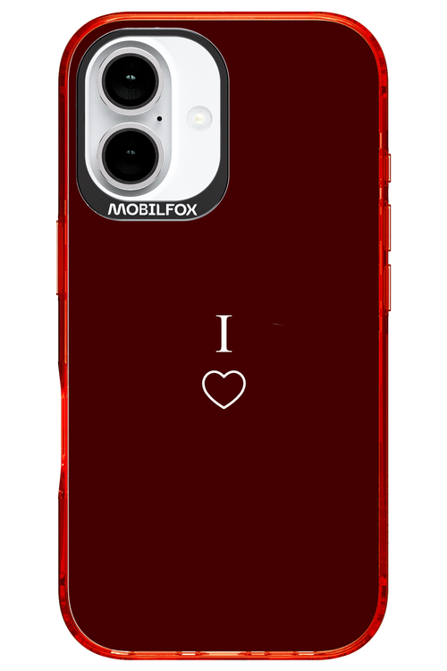 I Burgundia 2.0 - Apple iPhone 16