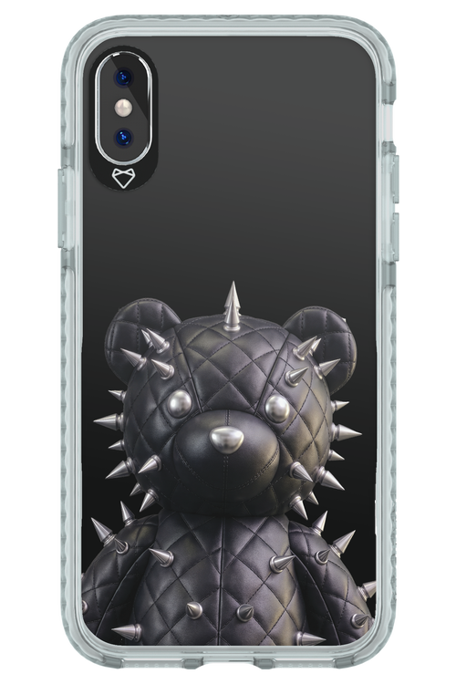 Punk Teddy 2.0 - Apple iPhone X