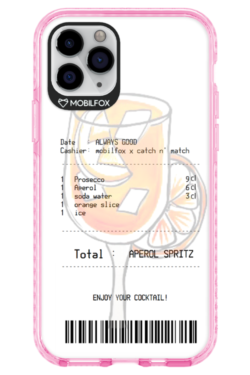 aperol spritz cocktail - Apple iPhone 11 Pro