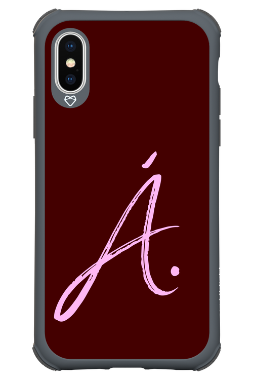 (Dark Blush) A II 2.0 - Apple iPhone X