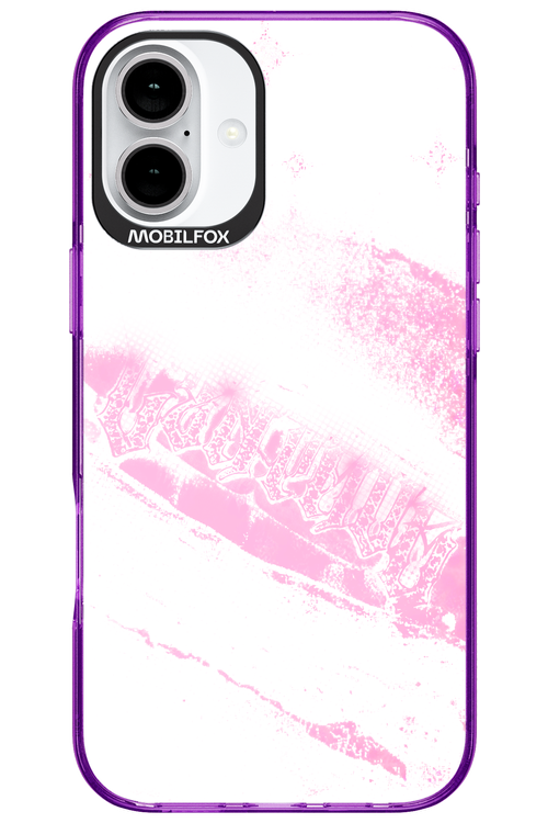 Grillz Pink White Centaur 2.0 - Apple iPhone 16 Plus