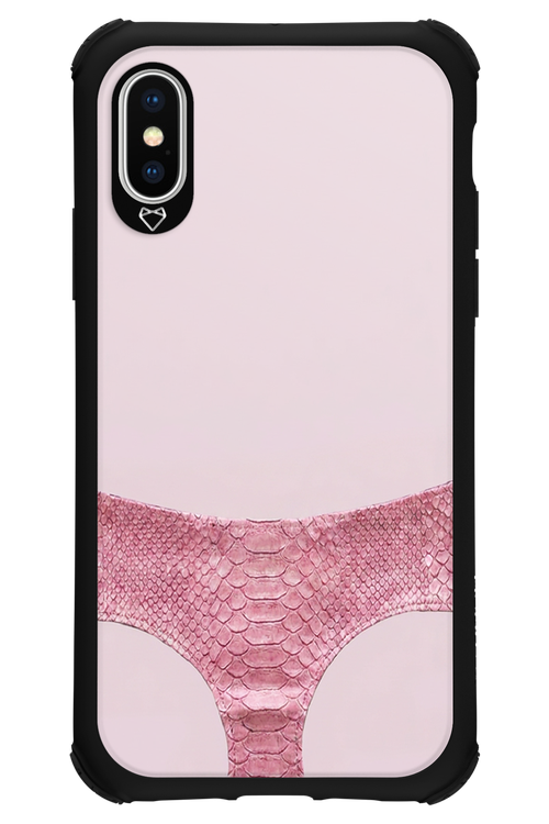 Snake Leather Panties 2.0 - Apple iPhone X