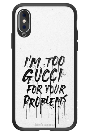 Gucci - Apple iPhone X