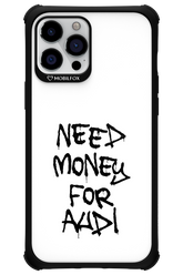 Need Money For Audi Black - Apple iPhone 12 Pro Max