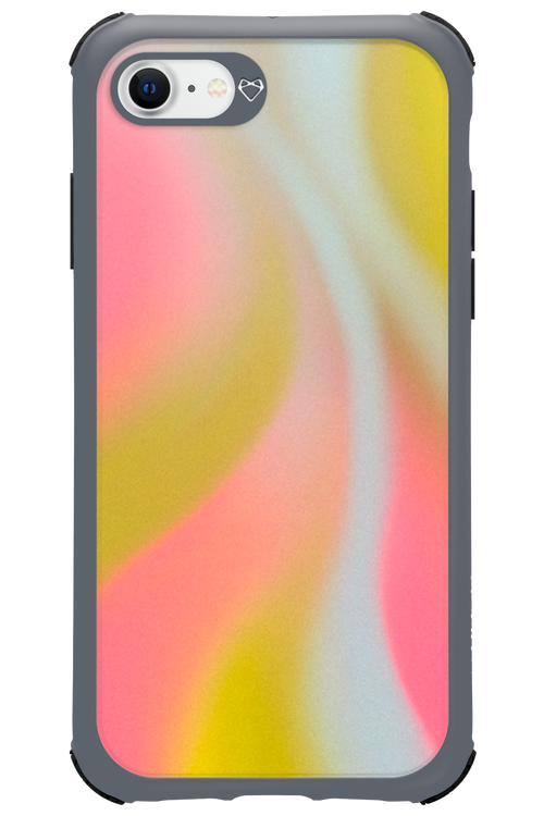 Pink Aura 2.0 - Apple iPhone 8
