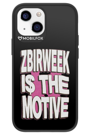 Motive (black) 2.0 - Apple iPhone 13 Mini