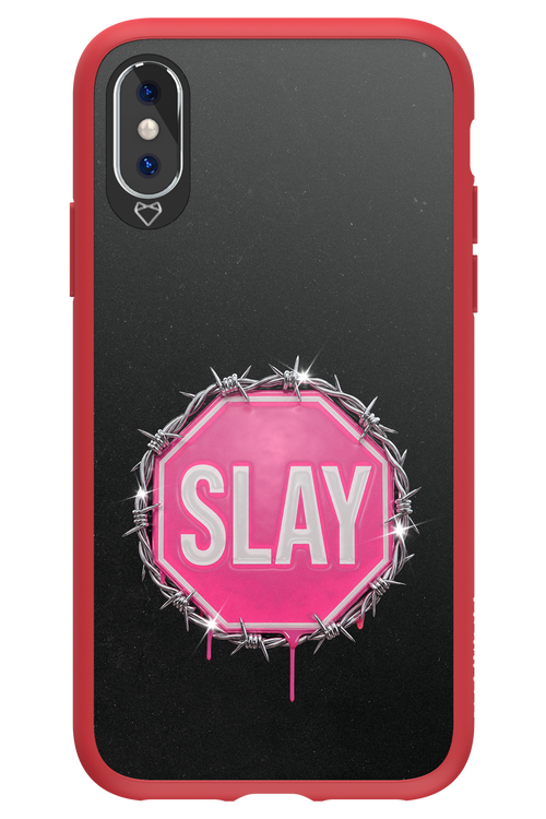 Slay Warning 2.0 - Apple iPhone XS