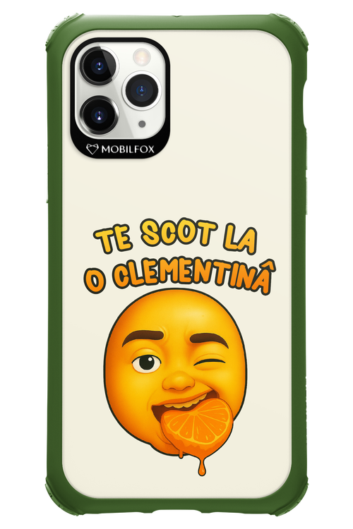 Te Scot La O Clementina 2.0 - Apple iPhone 11 Pro