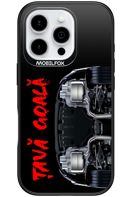 Car Bottom - Apple iPhone 16 Pro