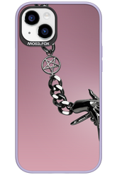 Chain stanga roz 2.0 - Apple iPhone 15 Plus