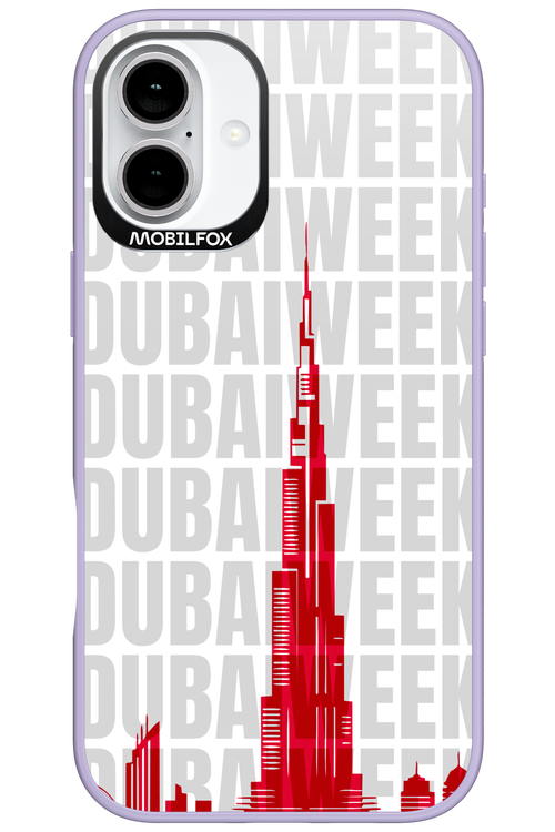 Dubaiweek Burj Khalifa 2.0 - Apple iPhone 16 Plus