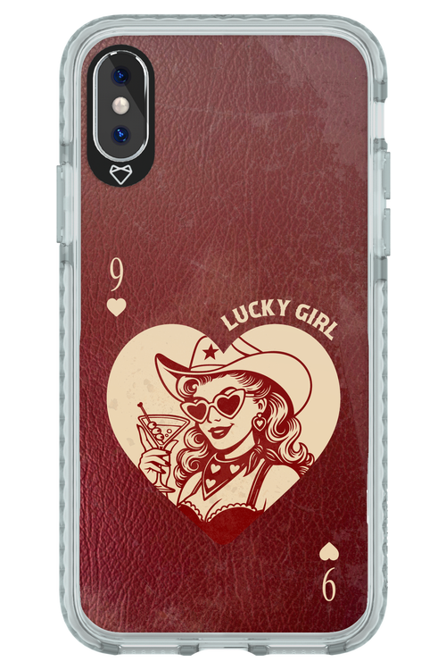 Lucky Gurl 2.0 - Apple iPhone XS