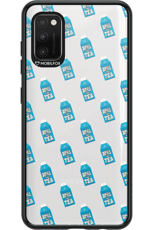 Blue Tea Party Chaos - Samsung Galaxy A41