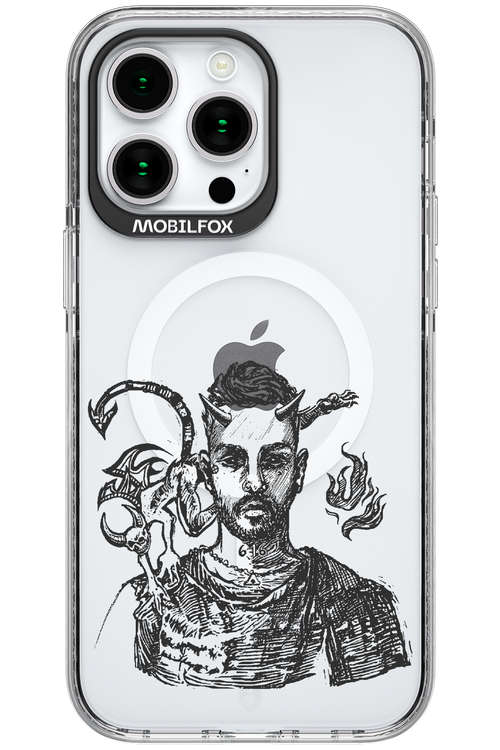 D3MON White 2.0 - Apple iPhone 15 Pro Max