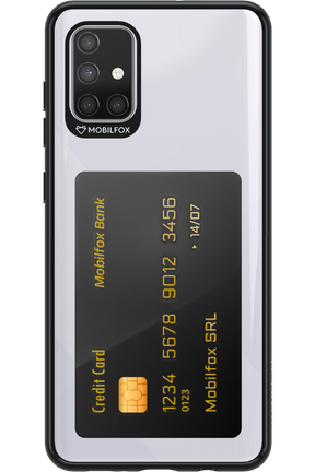 Black Card 2.0 - Samsung Galaxy A71