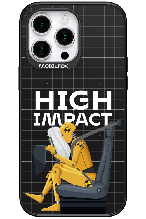 High Impact - Apple iPhone 15 Pro Max