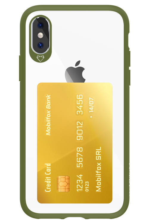 Gold Card 2.0 - Apple iPhone X