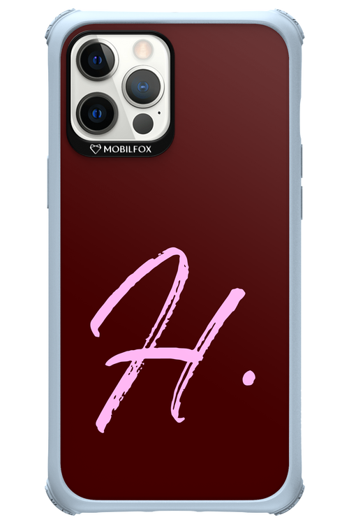 (Dark Blush) H 2.0 - Apple iPhone 12 Pro Max