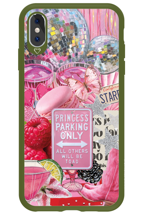PINK PRINCESS - Apple iPhone XS Max