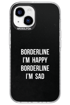 Borderline - Apple iPhone 15