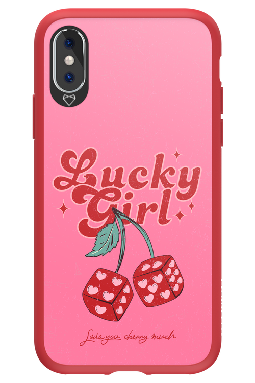 Lucky Girl - Apple iPhone XS