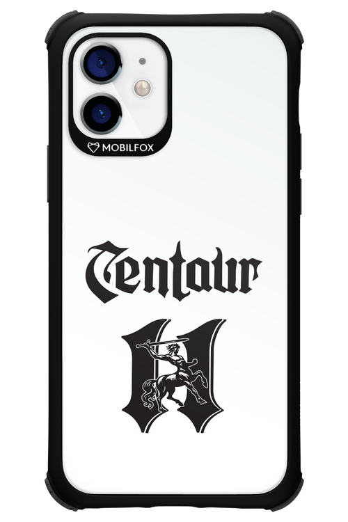 Centaur Logo White 2.0 - Apple iPhone 12