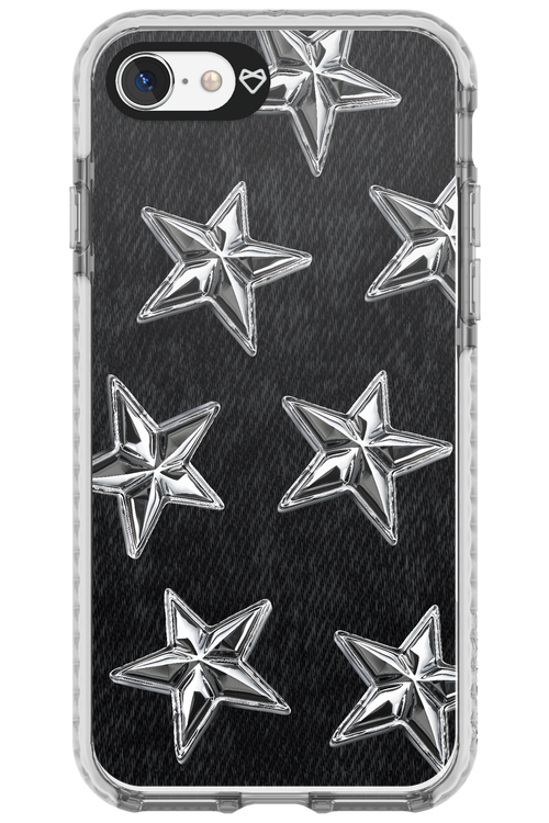 Chrome Stars - Apple iPhone 8