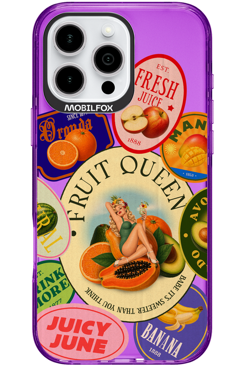 Fruit Queen 2.0 - Apple iPhone 16 Pro Max