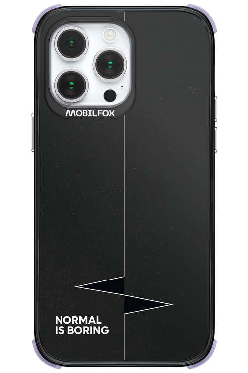 Normal Is Boring 2.0 - Apple iPhone 14 Pro Max