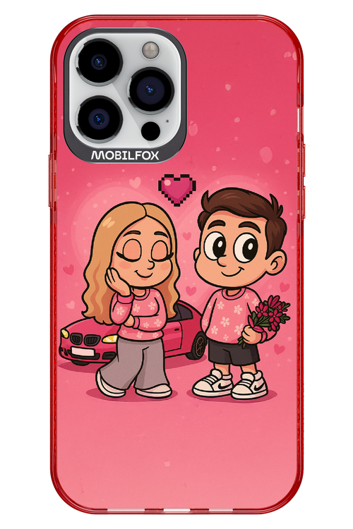 Pink Amour 2.0 - Apple iPhone 13 Pro Max