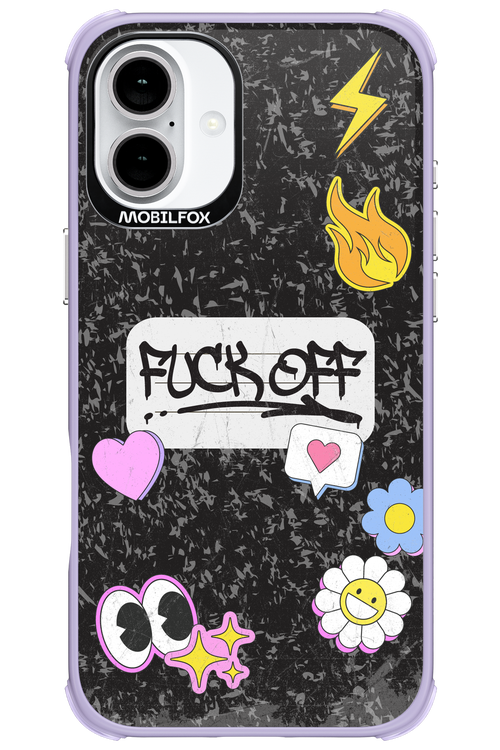 Fuck Off Case - Apple iPhone 16 Plus