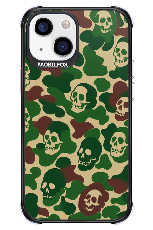 Camo Skull - Apple iPhone 13 Mini