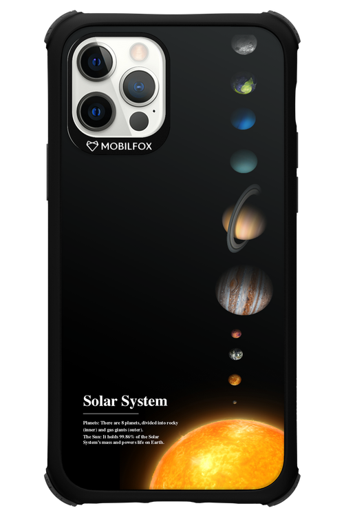 Solar System 2.0 - Apple iPhone 12 Pro