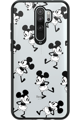 Iconic Mouse (pattern) - Xiaomi Redmi Note 8 Pro