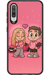 Pink Amour 2.0 - Samsung Galaxy A50