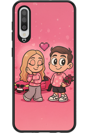 Pink Amour 2.0 - Samsung Galaxy A50