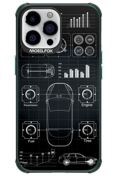 Cyber Grid 2.0 - Apple iPhone 13 Pro Max