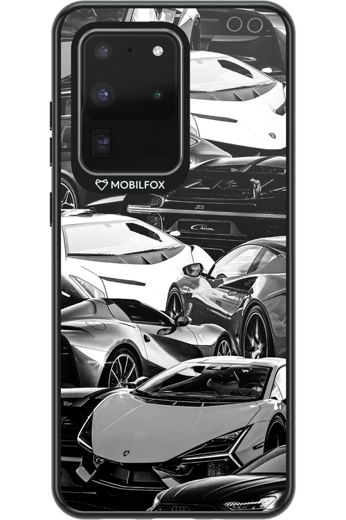 Car Montage Black - Samsung Galaxy S20 Ultra 5G